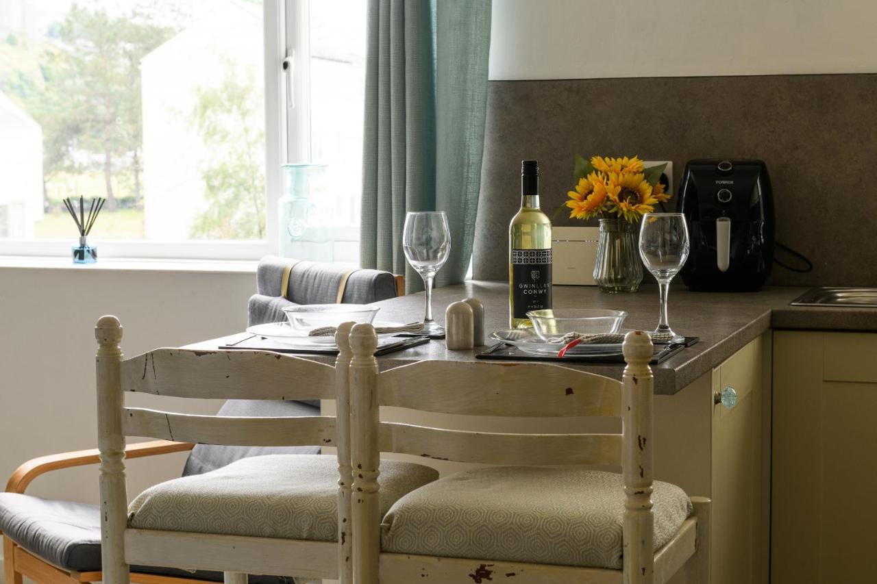 Finest Retreats - Golygfa O'R Castell - Castle Views Daire Harlech Dış mekan fotoğraf